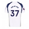 Tottenham Hotspur Micky van de Ven #37 Hjemmedrakt 2025-26 Kortermet